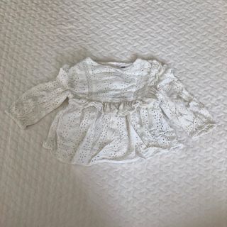 ザラ(ZARA)のZARA baby レーストップス(シャツ/カットソー)