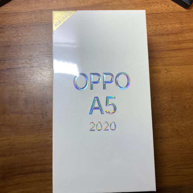 新品未開封品  OPPO A5 2020  SIMフリー  グリーン