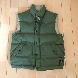 ラルフローレン(Ralph Lauren)の美品★★メンズ ダウンコート ノースリーブ★★ラルフローレン(ダウンジャケット)