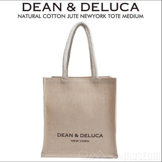 DEAN & DELUCA(ディーンアンドデルーカ)のDEAN&DELUCA  NY限定  正規品  内側防水コーティング レディースのバッグ(トートバッグ)の商品写真