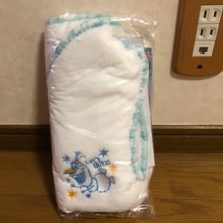 アナトユキノジョオウ(アナと雪の女王)のアナ雪2  プレミアムふわふわベスト　オラフ  キッズ用(その他)