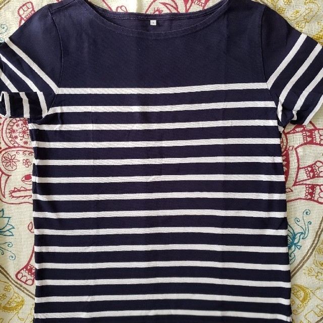 MUJI (無印良品)(ムジルシリョウヒン)のレディース　半袖Tシャツ レディースのトップス(Tシャツ(半袖/袖なし))の商品写真