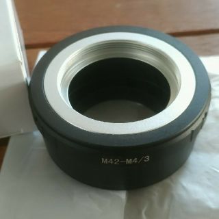 M42-M4/3 アダプター　ペンタックス(ミラーレス一眼)