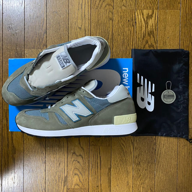 29cm NEW BALANCE M1300JP3 MITA SNEAKERS