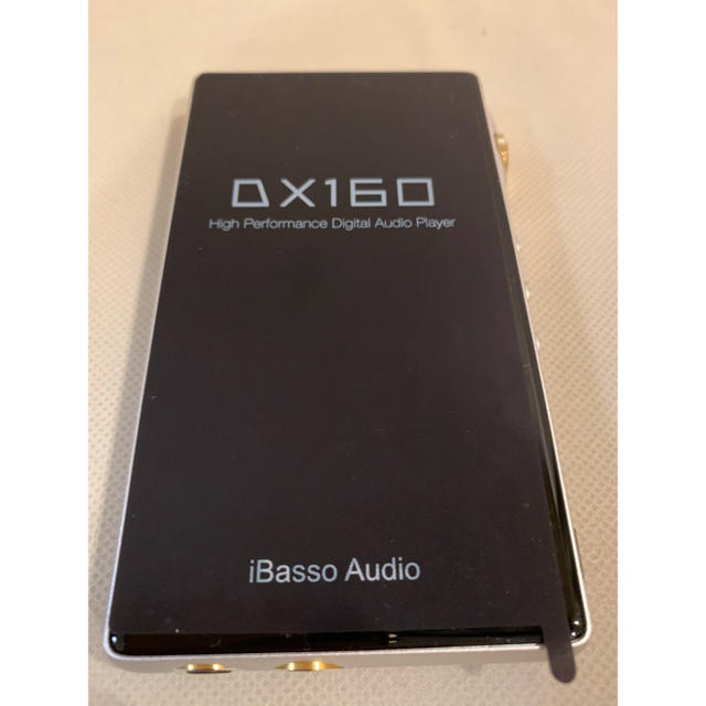 iBasso DX160 シルバー スマホ/家電/カメラのオーディオ機器(ポータブルプレーヤー)の商品写真