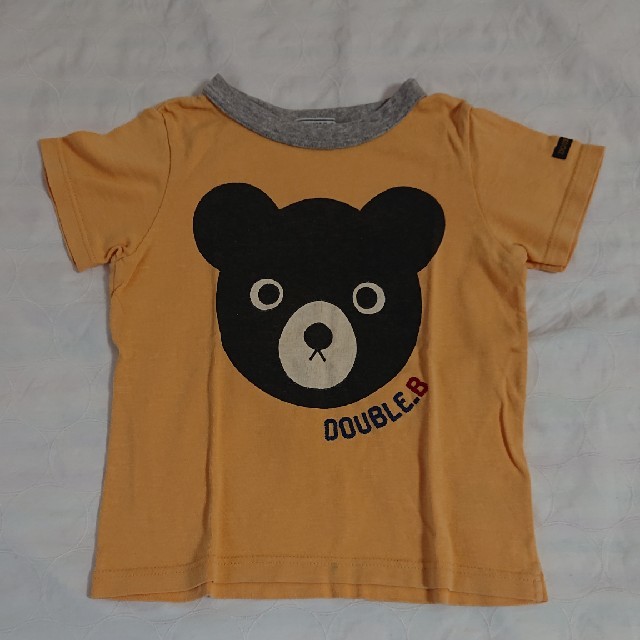 DOUBLE.B(ダブルビー)の100顔どんビーくん キッズ/ベビー/マタニティのキッズ服男の子用(90cm~)(Tシャツ/カットソー)の商品写真