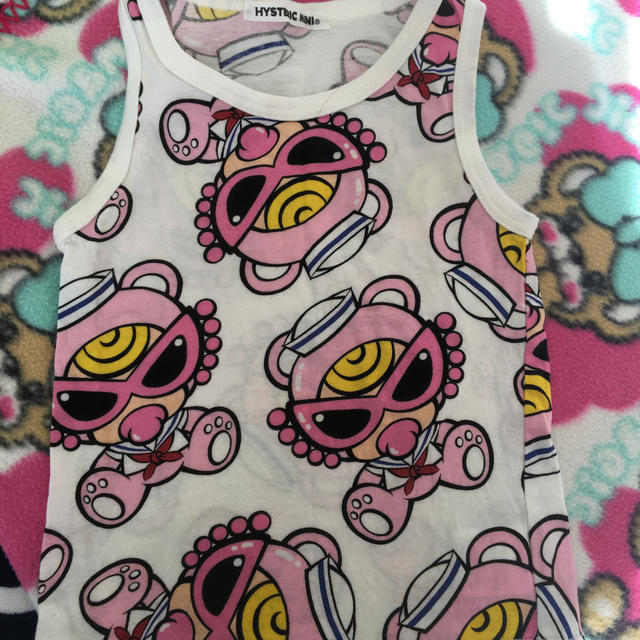 HYSTERIC MINI(ヒステリックミニ)の90センチ キッズ/ベビー/マタニティのキッズ服女の子用(90cm~)(Tシャツ/カットソー)の商品写真