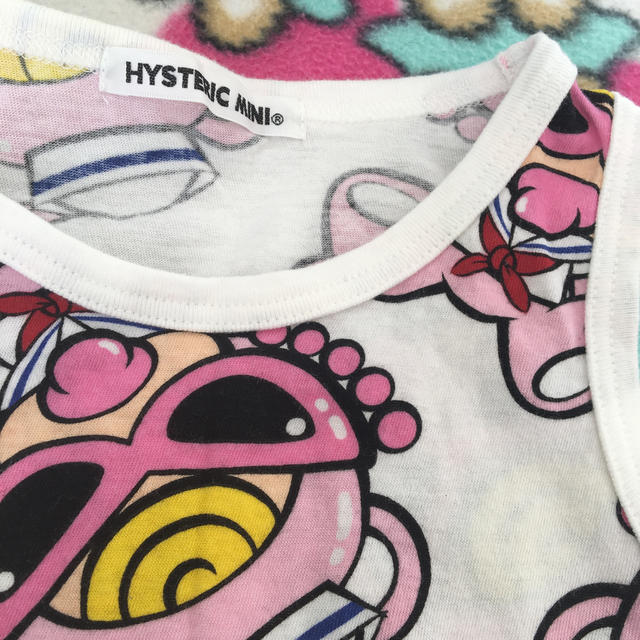 HYSTERIC MINI(ヒステリックミニ)の90センチ キッズ/ベビー/マタニティのキッズ服女の子用(90cm~)(Tシャツ/カットソー)の商品写真