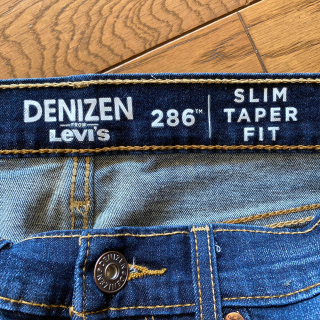 Levi's(リーバイス)の【値下げ】Levi’s リーバイス【286】スリムテイパーフィット メンズのパンツ(デニム/ジーンズ)の商品写真