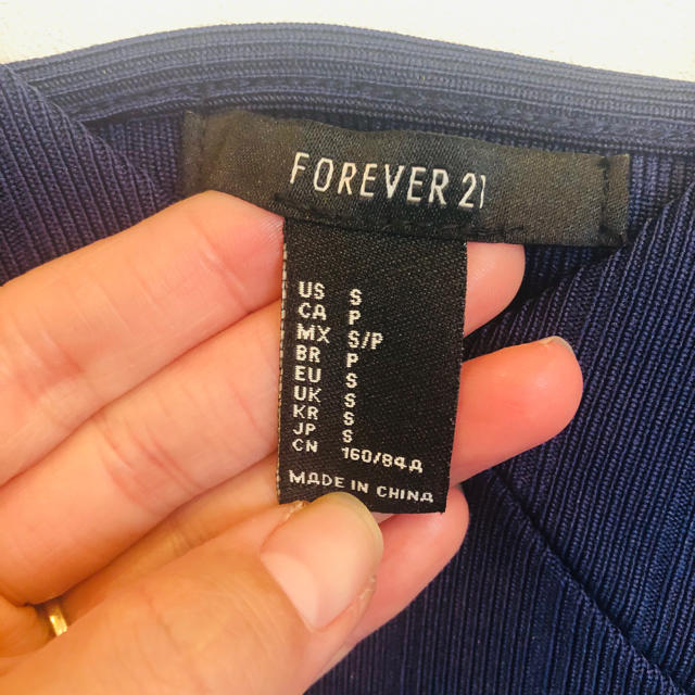 FOREVER 21(フォーエバートゥエンティーワン)の週末お値下げ！早い者勝ち☆forever21 ワンピース レディースのワンピース(ロングワンピース/マキシワンピース)の商品写真