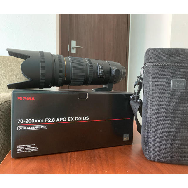 Sigma 70-200mm F2.8 APO EX DG OS Nikon レビュー高評価の商品