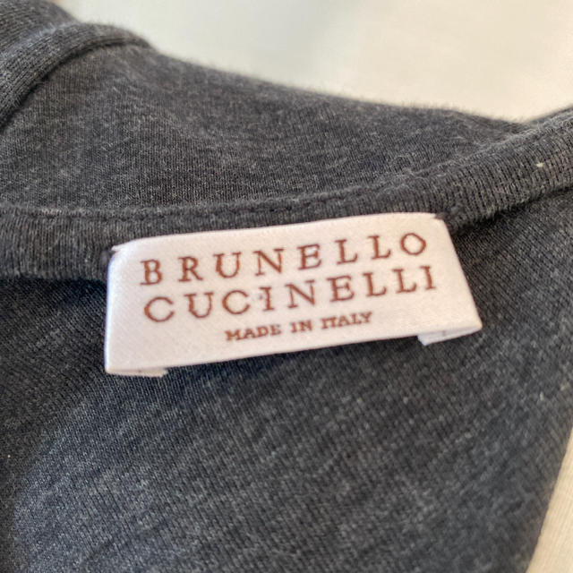 BRUNELLO CUCINELLI(ブルネロクチネリ)のブルネロクチネリ　ワンピース⭐︎ファビアナフィリッピ　ロロピアーナ　ドロアー レディースのワンピース(ひざ丈ワンピース)の商品写真