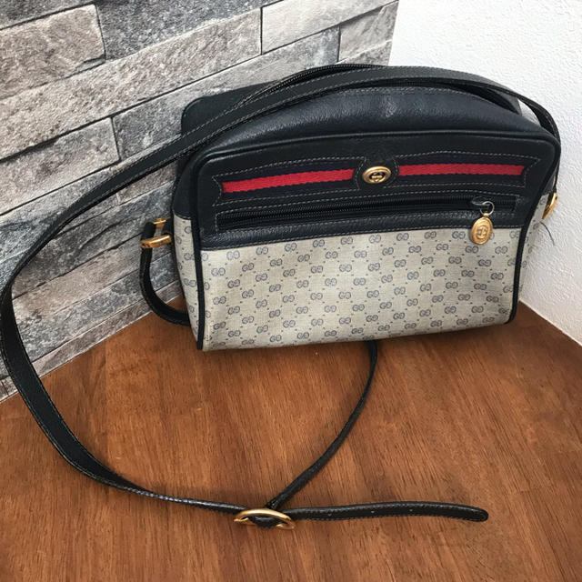 超人気 Gucci GUCCI グッチ オールドグッチ シェリーライン ショルダー