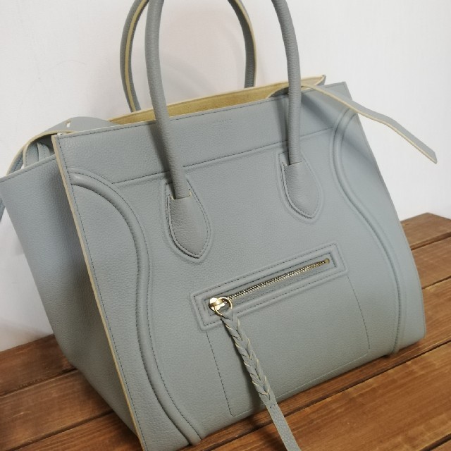 男性に人気! celine - セリーヌ♡ラゲージ♡ファントム ハンドバッグ