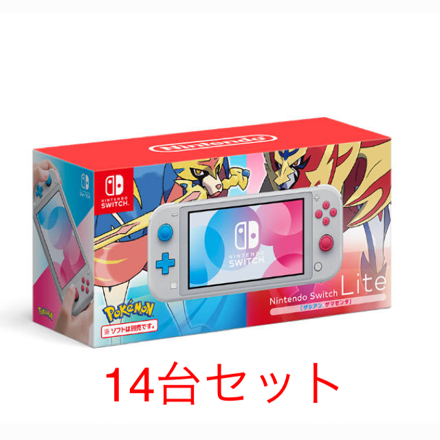 Nintendo Switch(ニンテンドースイッチ)の14個SET☆新品☆新品送料無料 ニンテンドースイッチライト本体  エンタメ/ホビーのゲームソフト/ゲーム機本体(家庭用ゲーム機本体)の商品写真