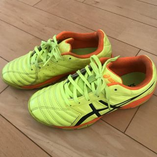 アシックス(asics)の【期間限定】アシックス サッカートレーニングシューズ 21cm ジュニア(シューズ)