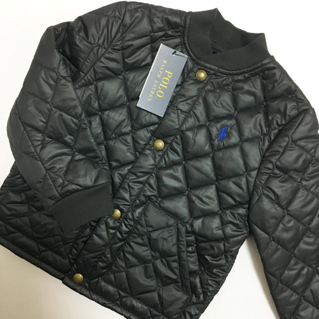 Ralph Lauren - 新品タグ付 ラルフローレン キッズ ダウン ジャケット 110cmの通販 by あんず's shop｜ラルフ