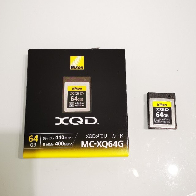 Nikon XQDカード 120GB 新品未開封 | angeloawards.com