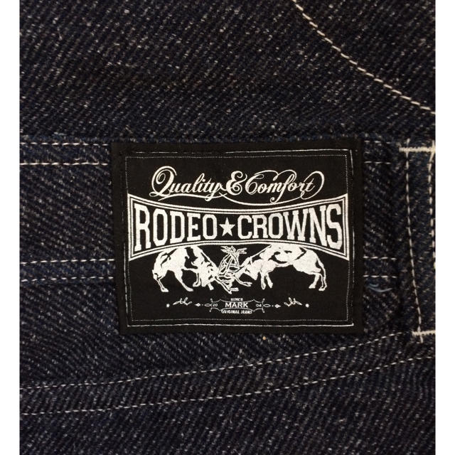 RODEO CROWNS(ロデオクラウンズ)の新品未使用 RODEO CROWNS サロペット レディースのパンツ(サロペット/オーバーオール)の商品写真