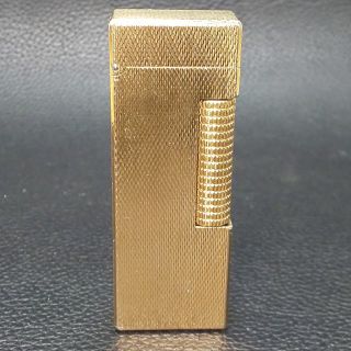 ダンヒル(Dunhill)のダンヒル ライター バーレイ ゴールド(タバコグッズ)