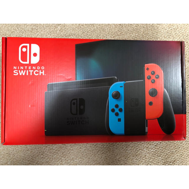 Nintendo】新型Switch グレー 箱なし Nintendo】新型Switch グレー 箱なし