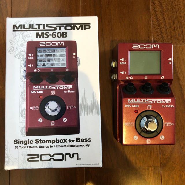 zoom MULTI STOMP MS 60B