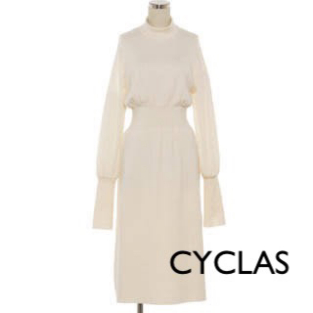 cyclas★シクラス　今期完売　ニット　ワンピース