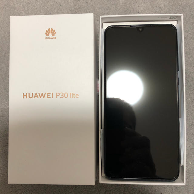 ファーウェイ HUAWEI P30 lite 新品