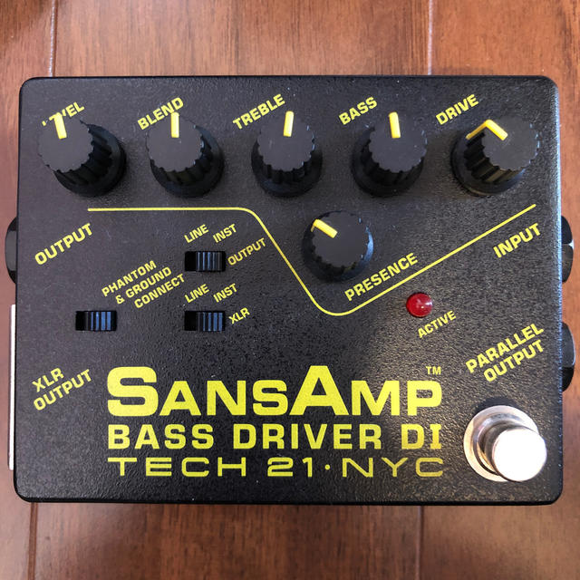 SANS AMP bass driver DI 1