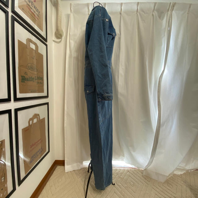 asos(エイソス)のasos ウェスタンボイラー　デニムジャンプスーツ レディースのパンツ(オールインワン)の商品写真
