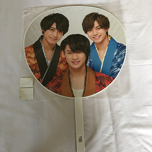 Johnny's(ジャニーズ)のMr.KING jr祭り うちわ エンタメ/ホビーのタレントグッズ(アイドルグッズ)の商品写真