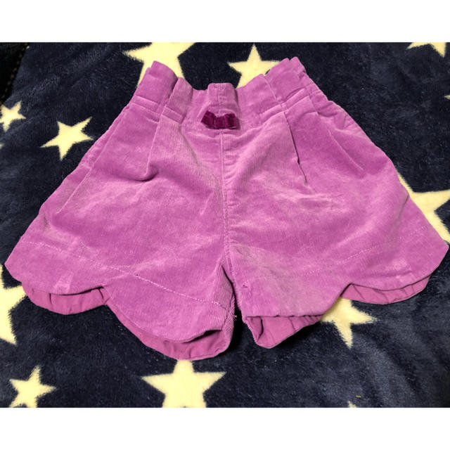 petit main(プティマイン)のpetit main  ショートパンツ100cm キッズ/ベビー/マタニティのキッズ服女の子用(90cm~)(パンツ/スパッツ)の商品写真