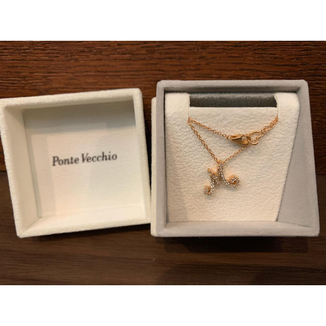 PonteVecchio イニシャルネックレス【M】 - ネックレス