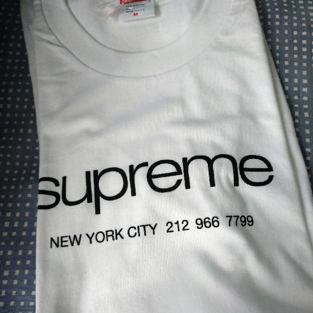 Supreme(シュプリーム)のsupreme shop tee メンズのトップス(Tシャツ/カットソー(半袖/袖なし))の商品写真