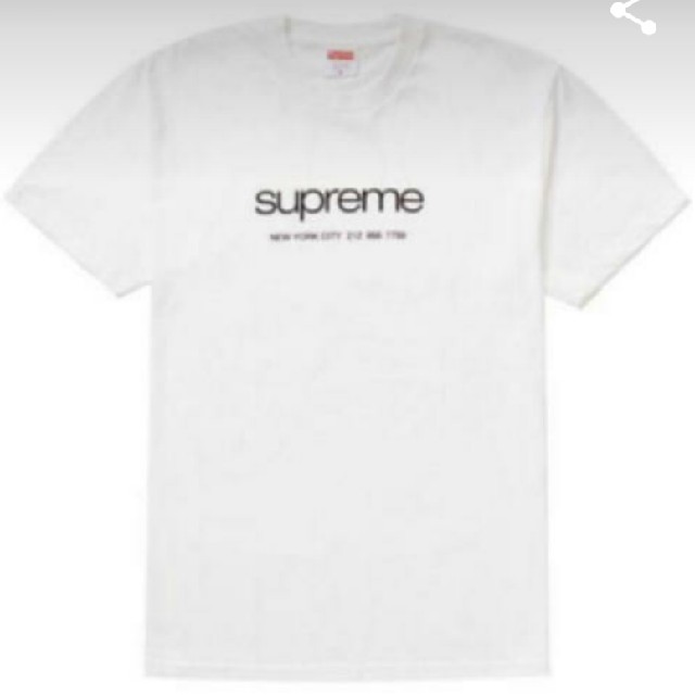 Supreme(シュプリーム)のsupreme shop tee メンズのトップス(Tシャツ/カットソー(半袖/袖なし))の商品写真