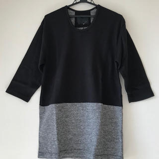 オーレット(OURET)のOURET BIG U NECK 3/4 SLEEVE(Tシャツ/カットソー(七分/長袖))