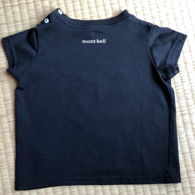 mont bell(モンベル)のモンベル　ベビー80センチ　Tシャツ キッズ/ベビー/マタニティのベビー服(~85cm)(Ｔシャツ)の商品写真