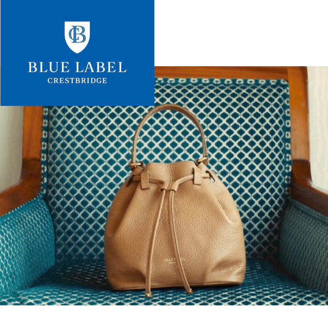 BURBERRY BLUE LABEL(バーバリーブルーレーベル)の専用ページです。　　ブルーレーベル　本革レザーコロンバッグ レディースのバッグ(ショルダーバッグ)の商品写真