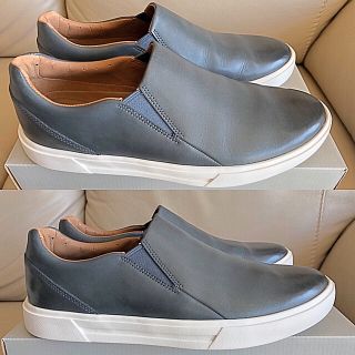 クラークス(Clarks)のクラークス　Clarks レザースリッポン(箱付)(スリッポン/モカシン)