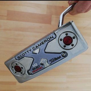 スコッティキャメロン(Scotty Cameron)の人気のM2マレット☆キャメロン SELECT NEWPORT　2016  (クラブ)