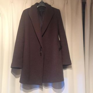 ザラ(ZARA)のZARA カーキコート(チェスターコート)