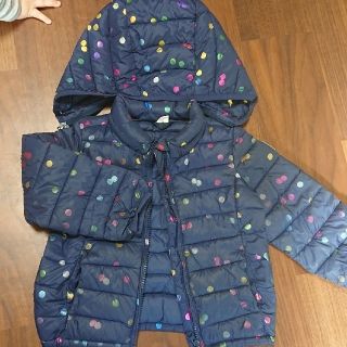 ベビーギャップ(babyGAP)のGAP フード取り外し可 ダウン 95cm(ジャケット/上着)