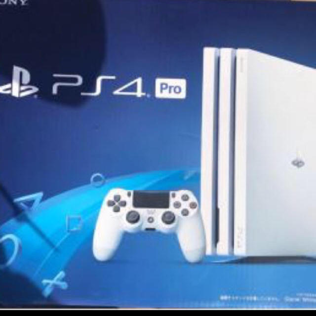 海外最新 PlayStation4 - グレイシャーホワイトCUH-7100BB02 Pro 4