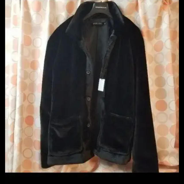 ブラックバイヴァンキッシュ　ファーブルゾン メンズのジャケット/アウター(ブルゾン)の商品写真