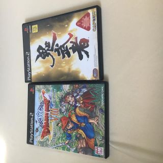 プレイステーション2(PlayStation2)のドラゴンクエスト8    鬼武者　　PS2(家庭用ゲームソフト)