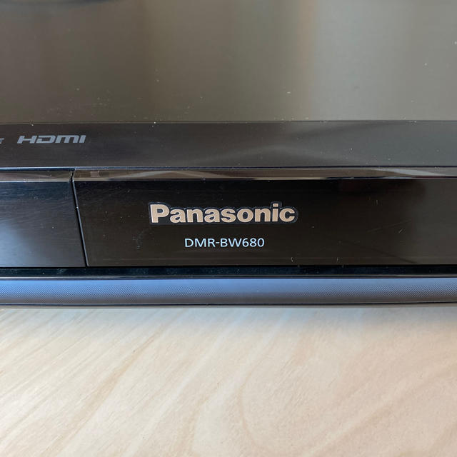 Panasonic(パナソニック)のパナソニック　ブルーレイレコーダー スマホ/家電/カメラのテレビ/映像機器(ブルーレイレコーダー)の商品写真