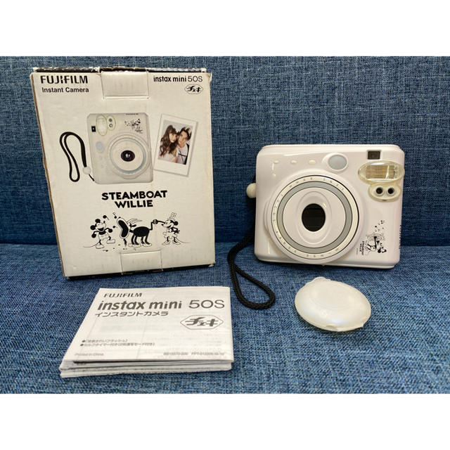 富士フイルム(フジフイルム)のチェキ　ミッキーマウス スマホ/家電/カメラのカメラ(フィルムカメラ)の商品写真