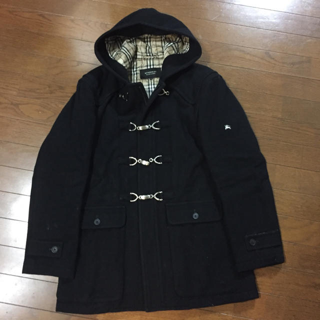 BURBERRY BLACK LABEL - バーバリーブラックレーベル☆ダッフルコートの通販 by ここそら｜バーバリーブラックレーベルならラクマ