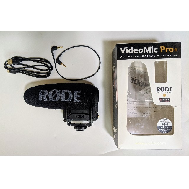 RODE VideoMic Pro+ 一眼 カメラ マイク ビデオマイク