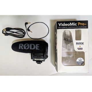 RODE VideoMic Pro+ 一眼 カメラ マイク ビデオマイク(その他)